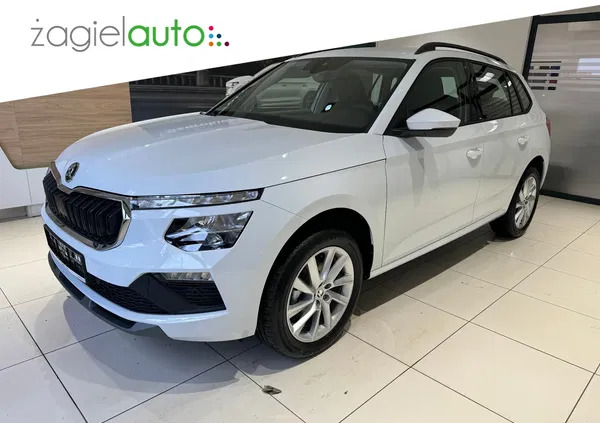 skoda Skoda Kamiq cena 115700 przebieg: 7, rok produkcji 2024 z Legnica